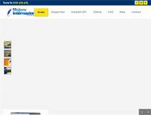 Tablet Screenshot of instalatiigpl.net